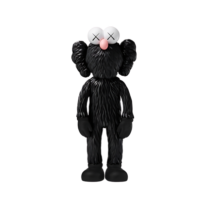 KAWS BFF Open Edition Vinyl Figure Black