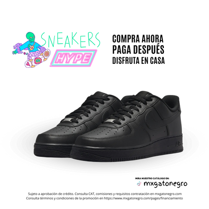 Nike Air Force 1 - Black (Premium Choice)