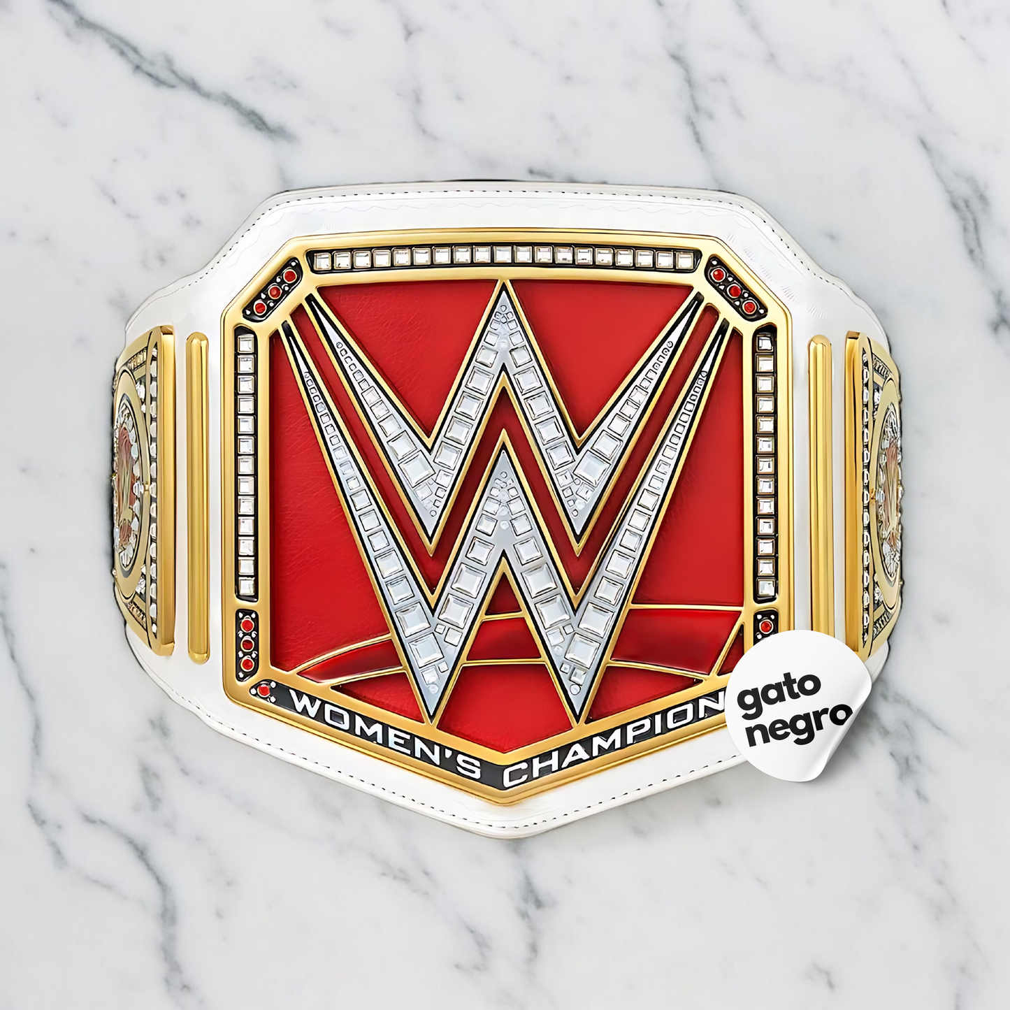 RAW Women's Championship Replica 1:1 Title Belt