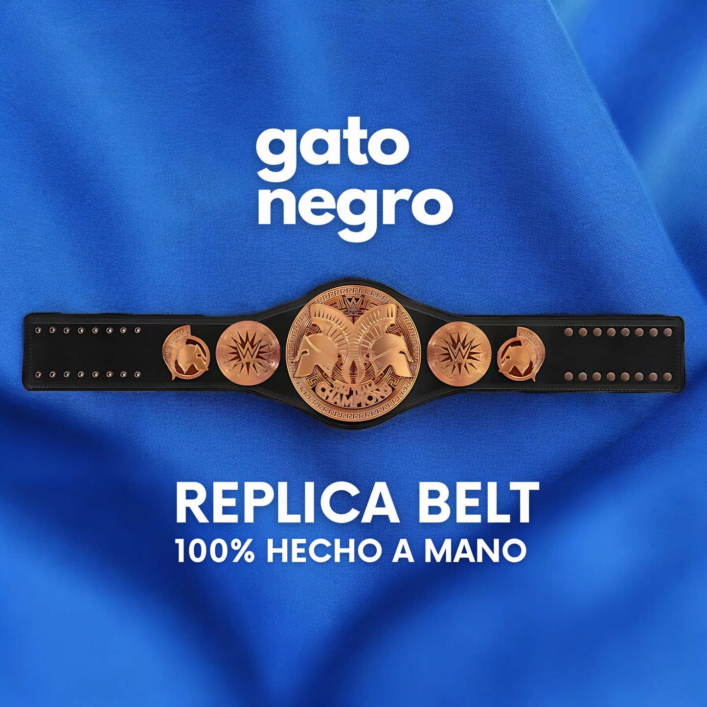 Tag Team Championship (2014) Replica 1:1 Title Belt