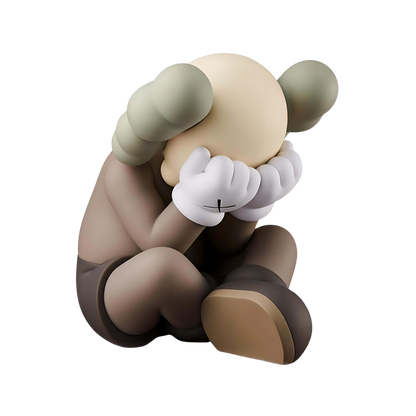 KAWS Separated Vinyl Figure Brown