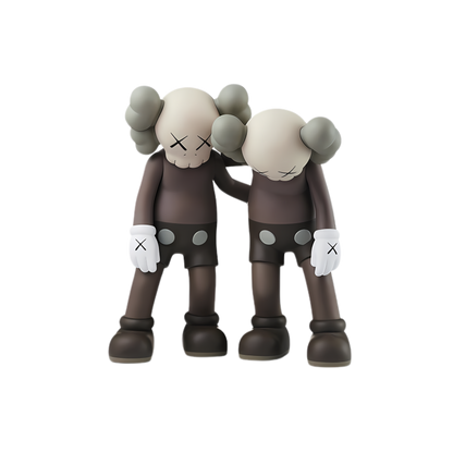 KAWS Along The Way Vinyl Figure Brown