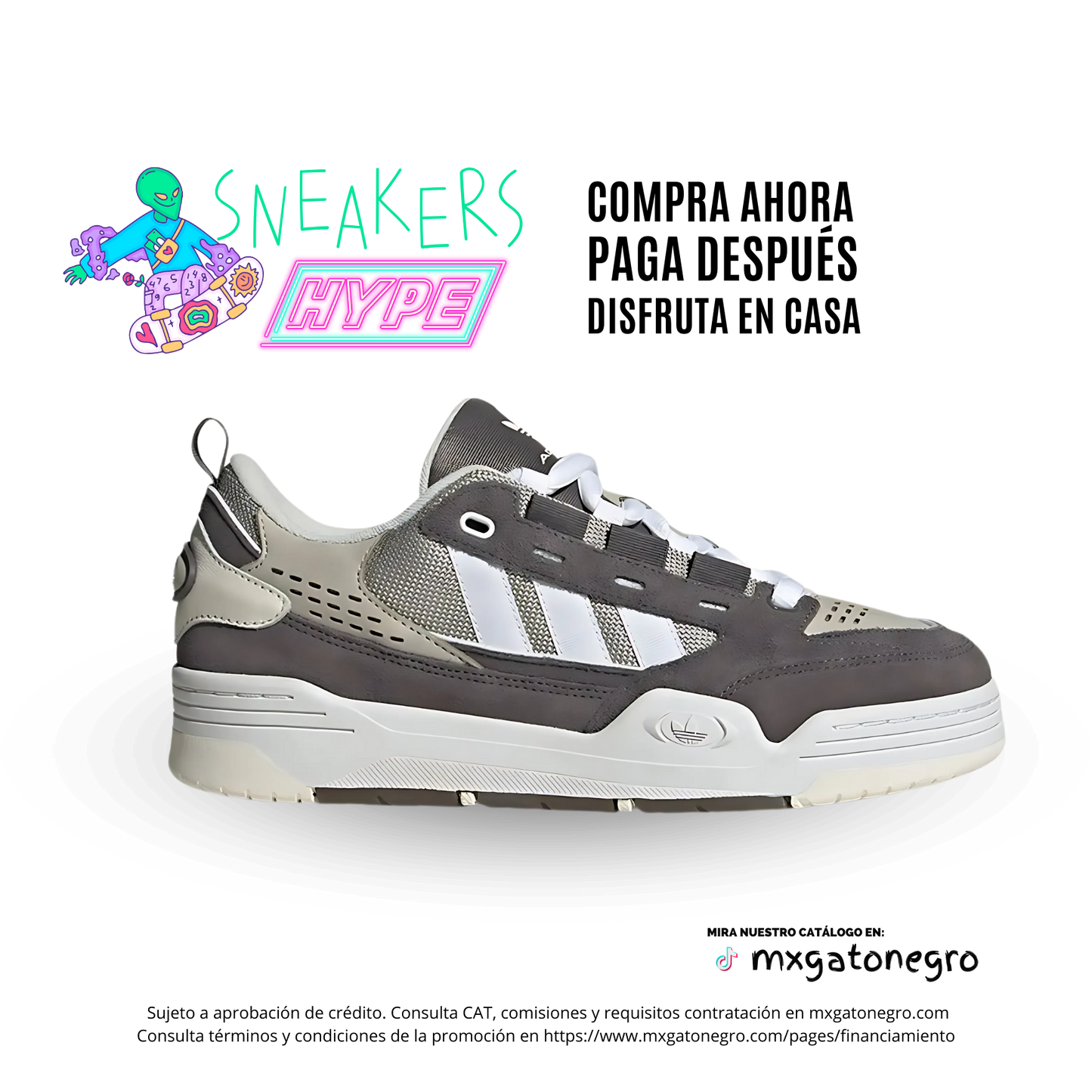 adidas ADI2000 Charcoal (Premium Choice)