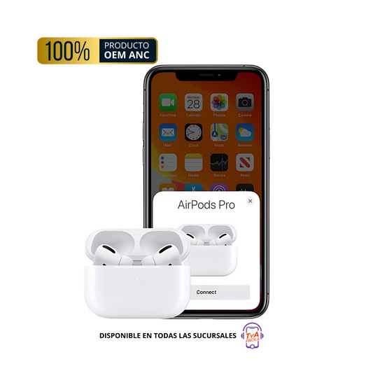 Audífonos OEM Airpods Pro (2nd generación) con estuche de carga MegSafe (USB-C)