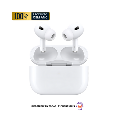 Audífonos OEM Airpods Pro (2nd generación) con estuche de carga MegSafe (USB-C)