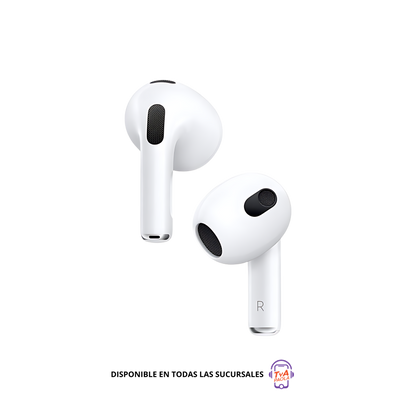 Audífonos OEM AirPods con estuche de carga MegSafe