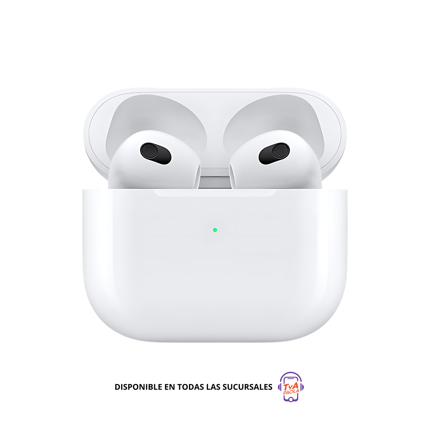 Audífonos OEM AirPods con estuche de carga MegSafe