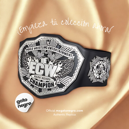 ECW World Heavyweight Championship Replica 1:1 Title Belt