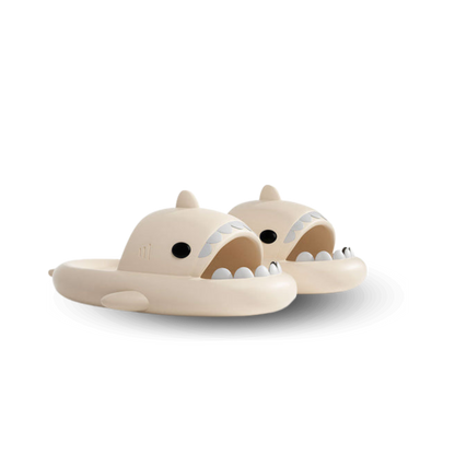 Sandalias Shark Básico - Beige