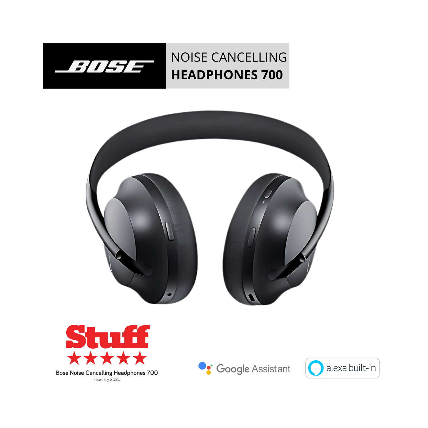 Bose OEM Noise Cancelling Headphones 700