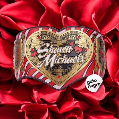 Shawn Michaels Legacy Championship Replica 1:1 Title Belt