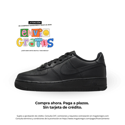 Nike Air Force 1 - Black (Premium Choice)