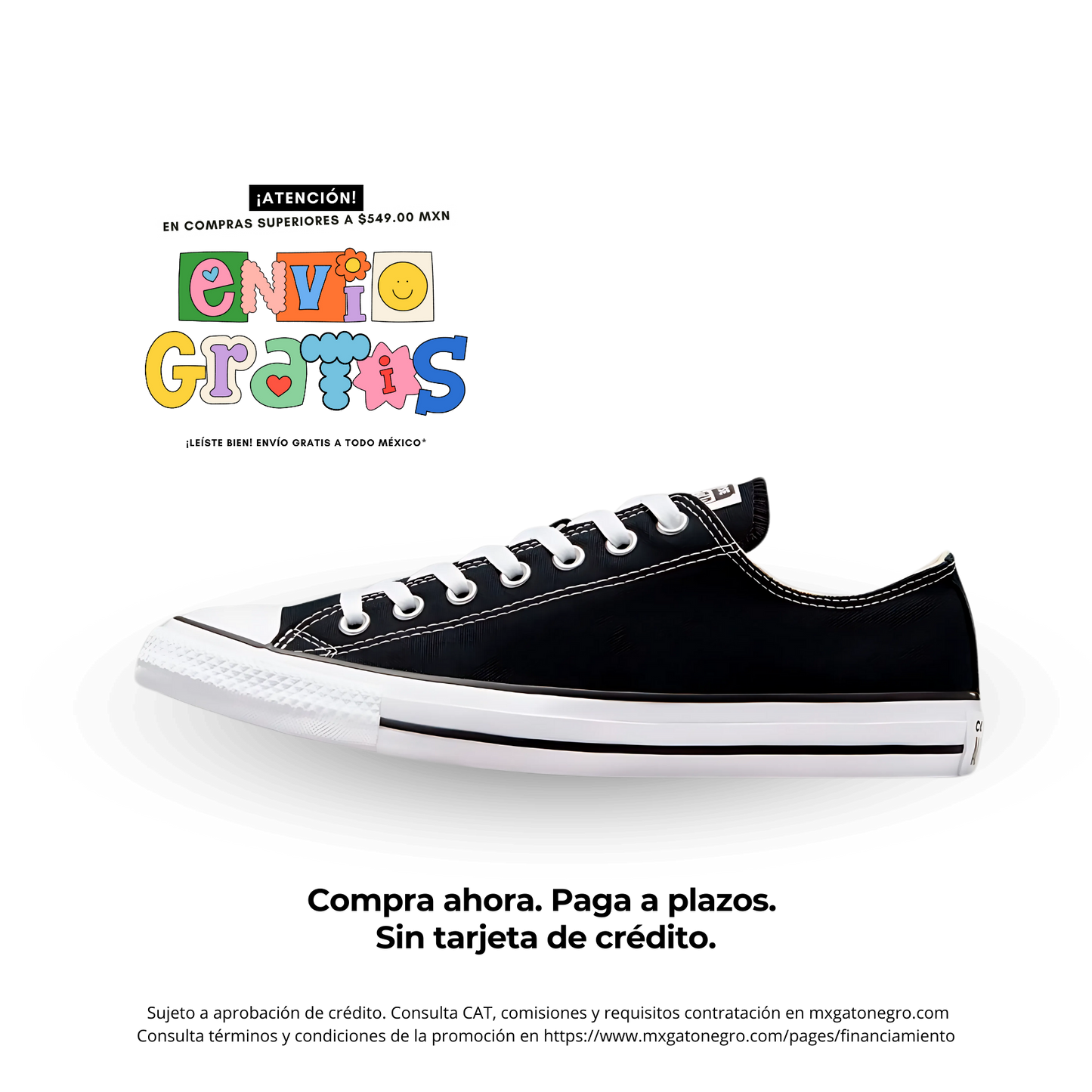 Converse Chuck Taylor All Star - Black (Premium Choice)