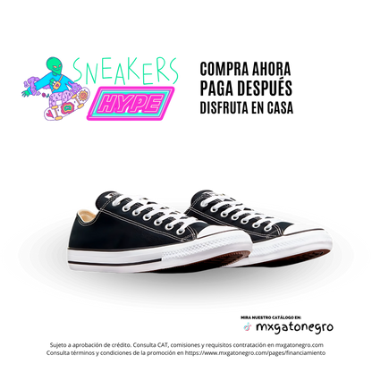 Converse Chuck Taylor All Star - Black (Premium Choice)