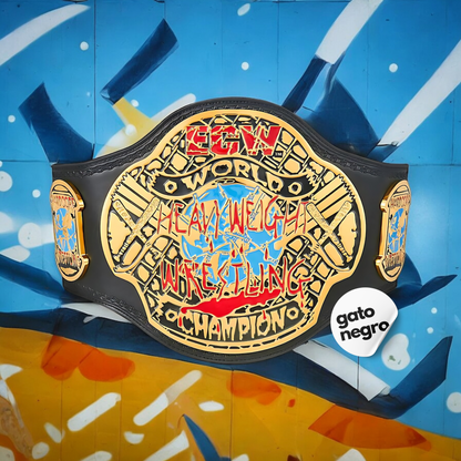 ECW World Heavyweight Championship Replica 1:1 Title Belt