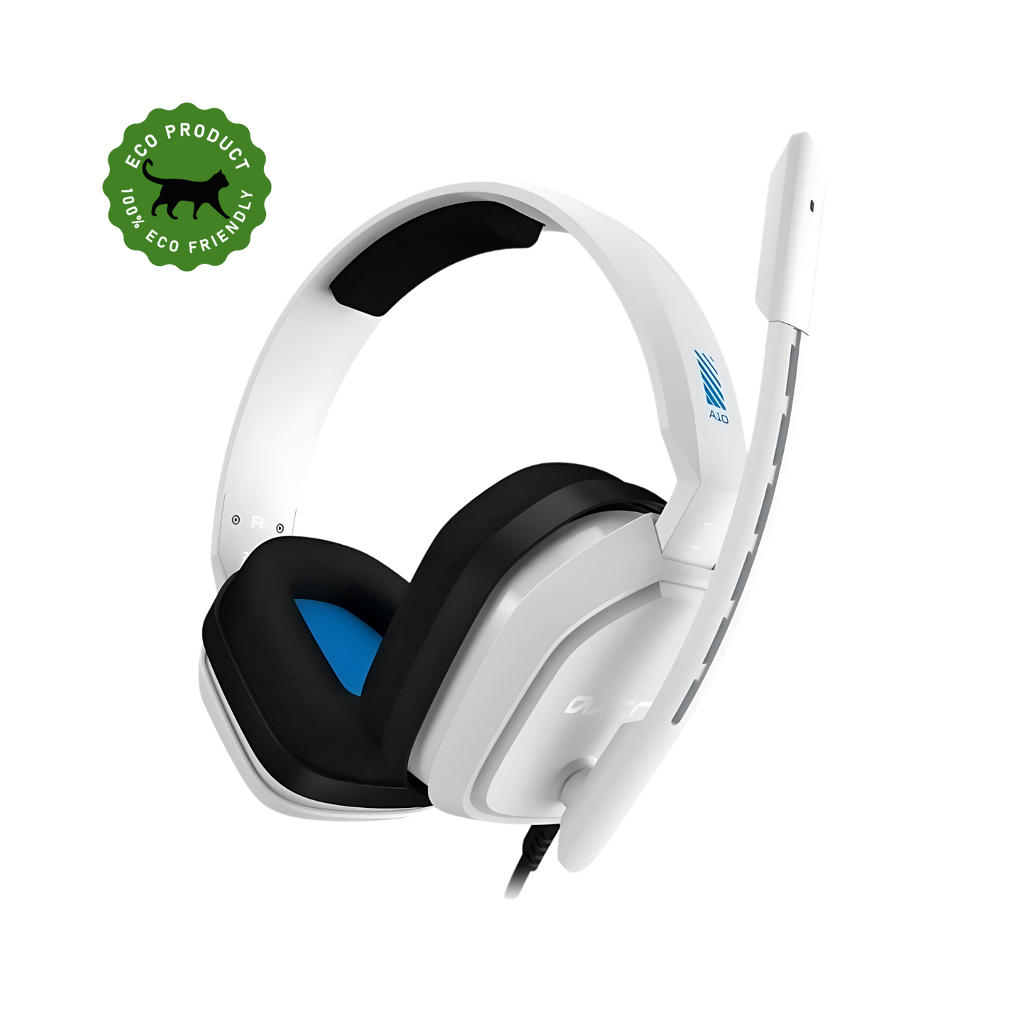 Audífonos Gaming ASTRO A10 Premium- Blancos (RE-Store) (Reacondicionados)