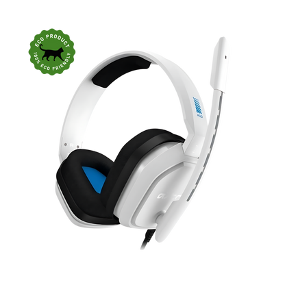 Audífonos Gaming ASTRO A10 Premium- Blancos (RE-Store) (Reacondicionados)