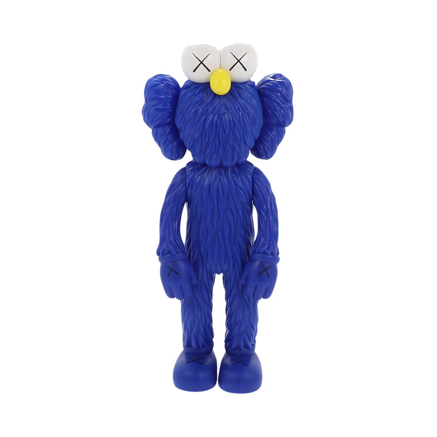 KAWS BFF Open Edition Vinyl Figure Blue