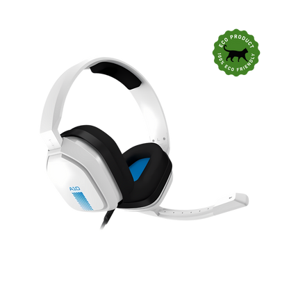 Audífonos Gaming ASTRO A10 Premium- Blancos (RE-Store) (Reacondicionados)