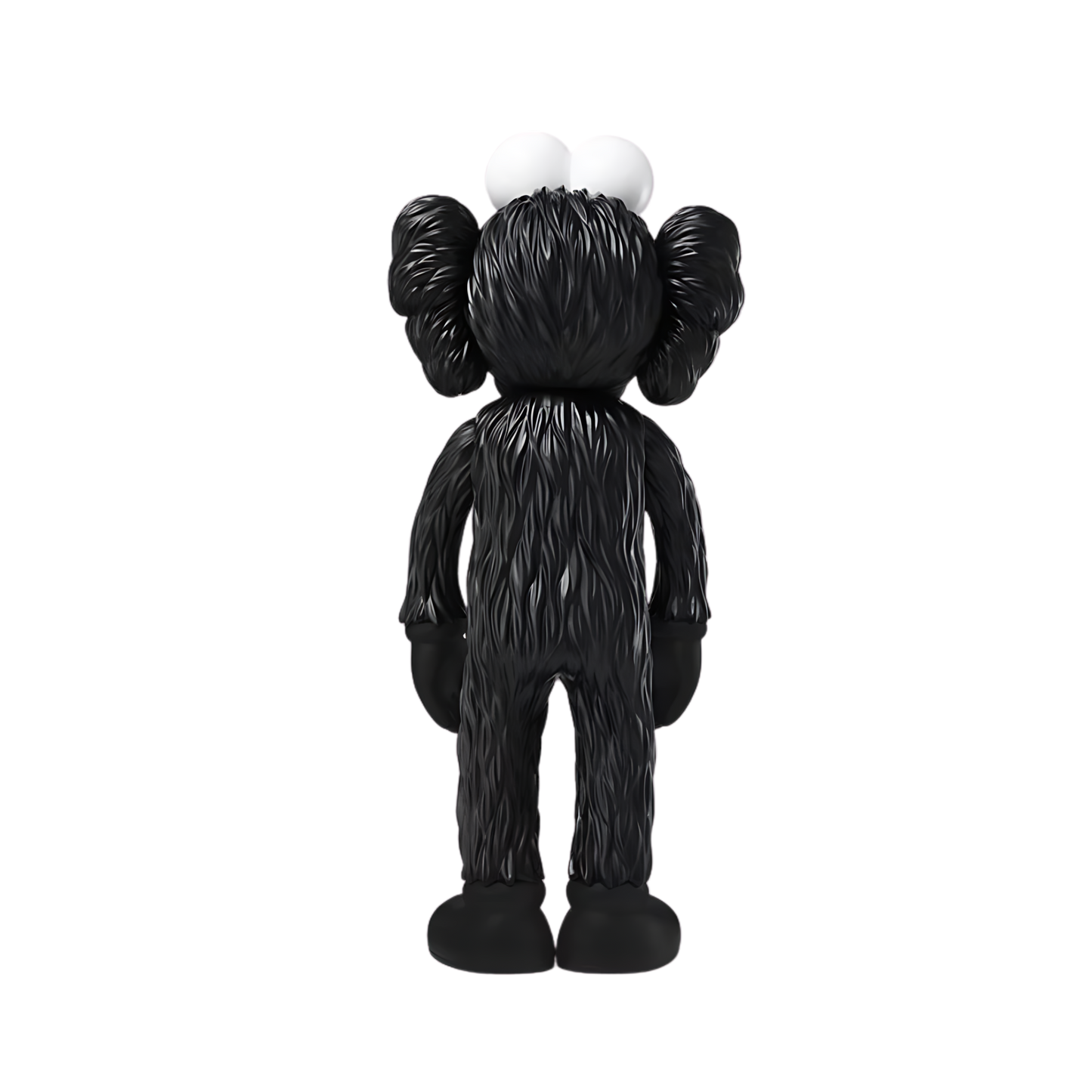 KAWS BFF Open Edition Vinyl Figure Black