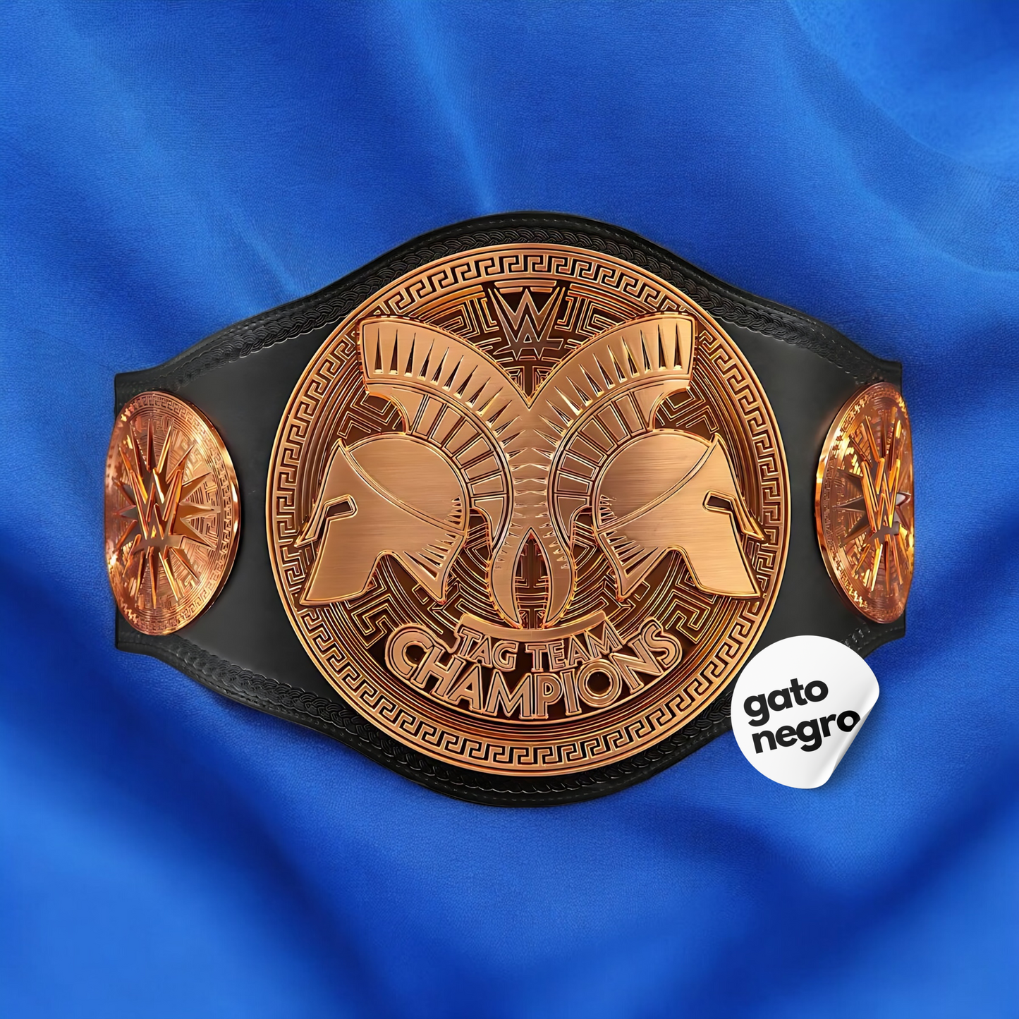 Tag Team Championship (2014) Replica 1:1 Title Belt