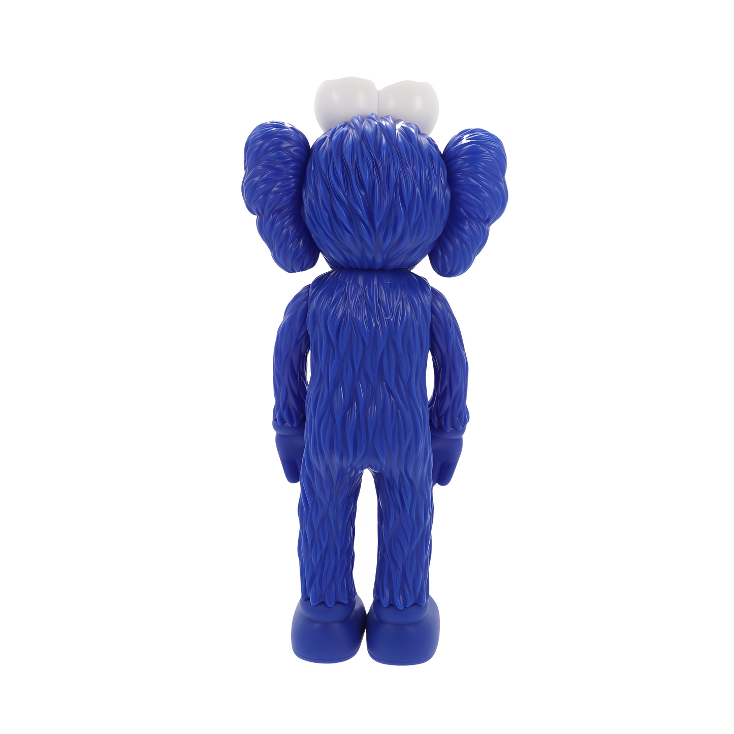 KAWS BFF Open Edition Vinyl Figure Blue