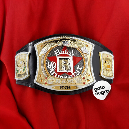 WWE Edge Rated-R Spinner Championship Replica 1:1 TItle Belt