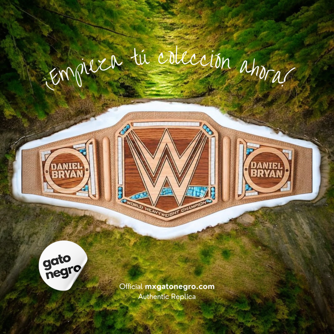 Daniel Bryan Eco-Friendly Championship Replica 1:1 Title Belt