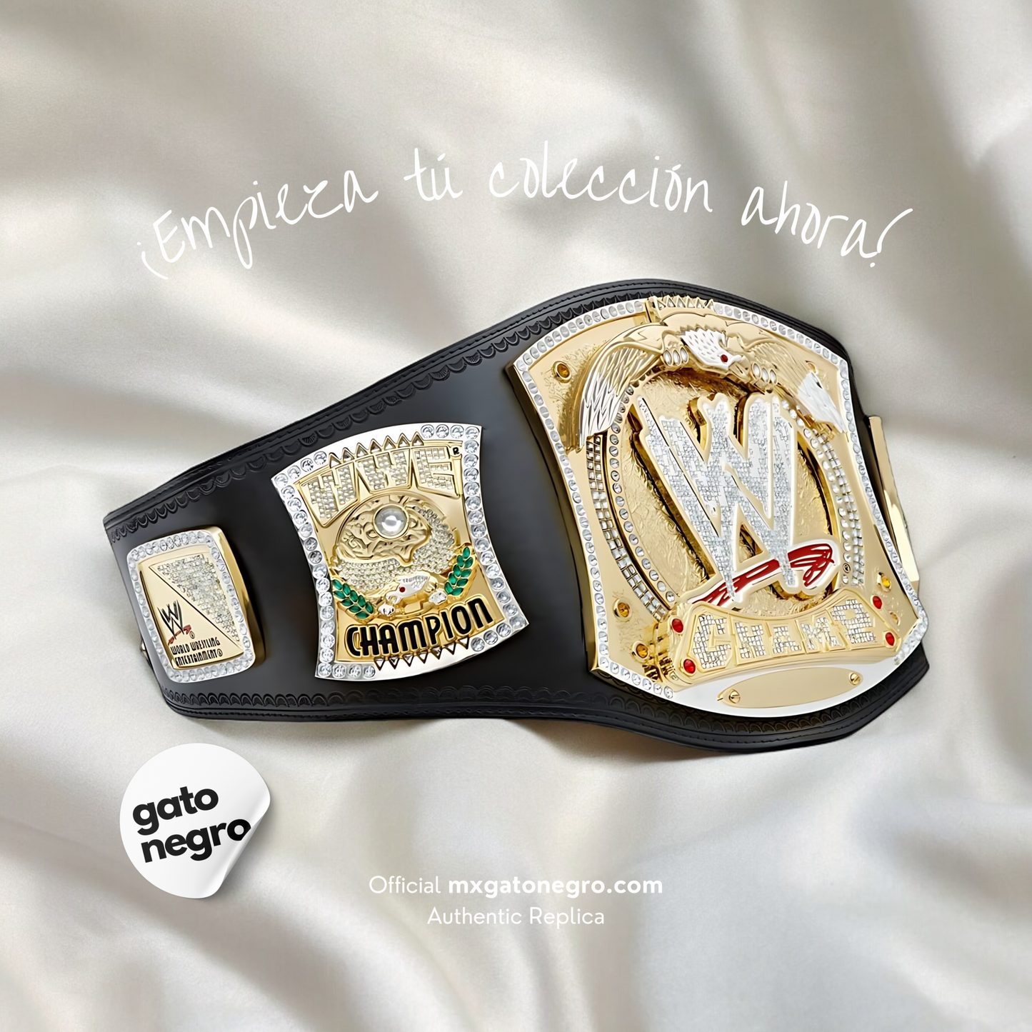 WWE Championship Spinner Replica 1:1 Title Belt