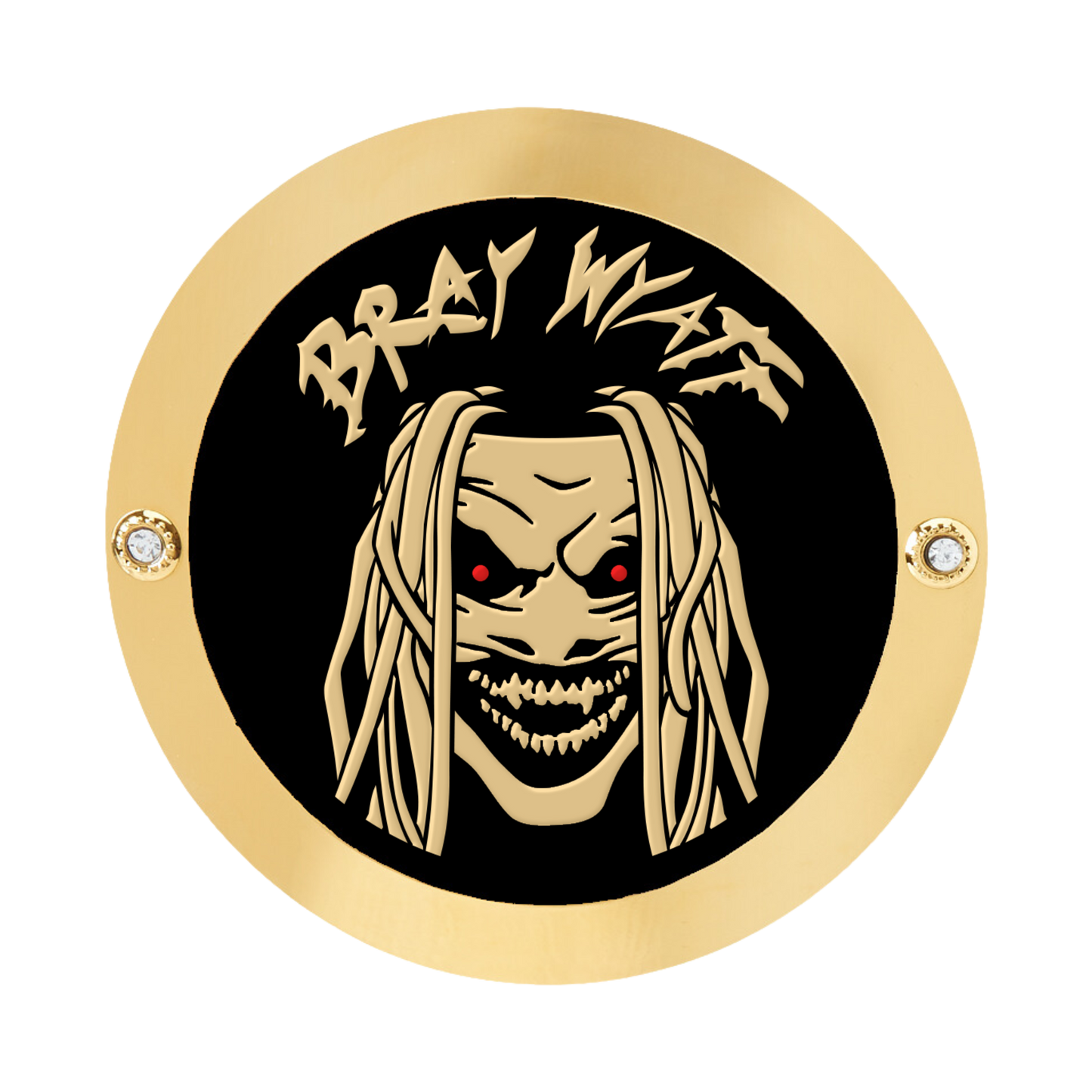 Bray Wyatt / The Fiend Replica 1:1 Side Plate Set