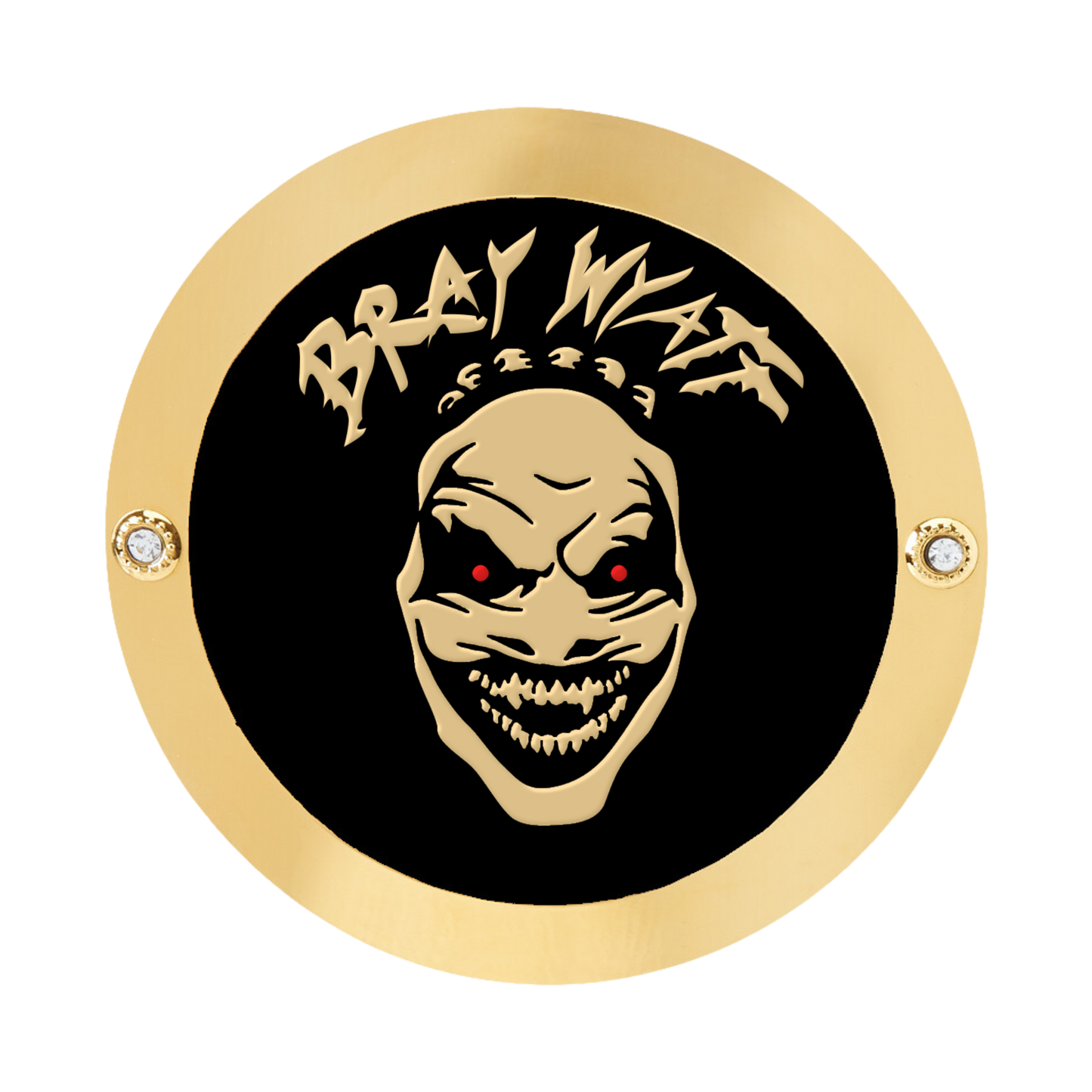 Bray Wyatt / The Fiend Replica 1:1 Side Plate Set