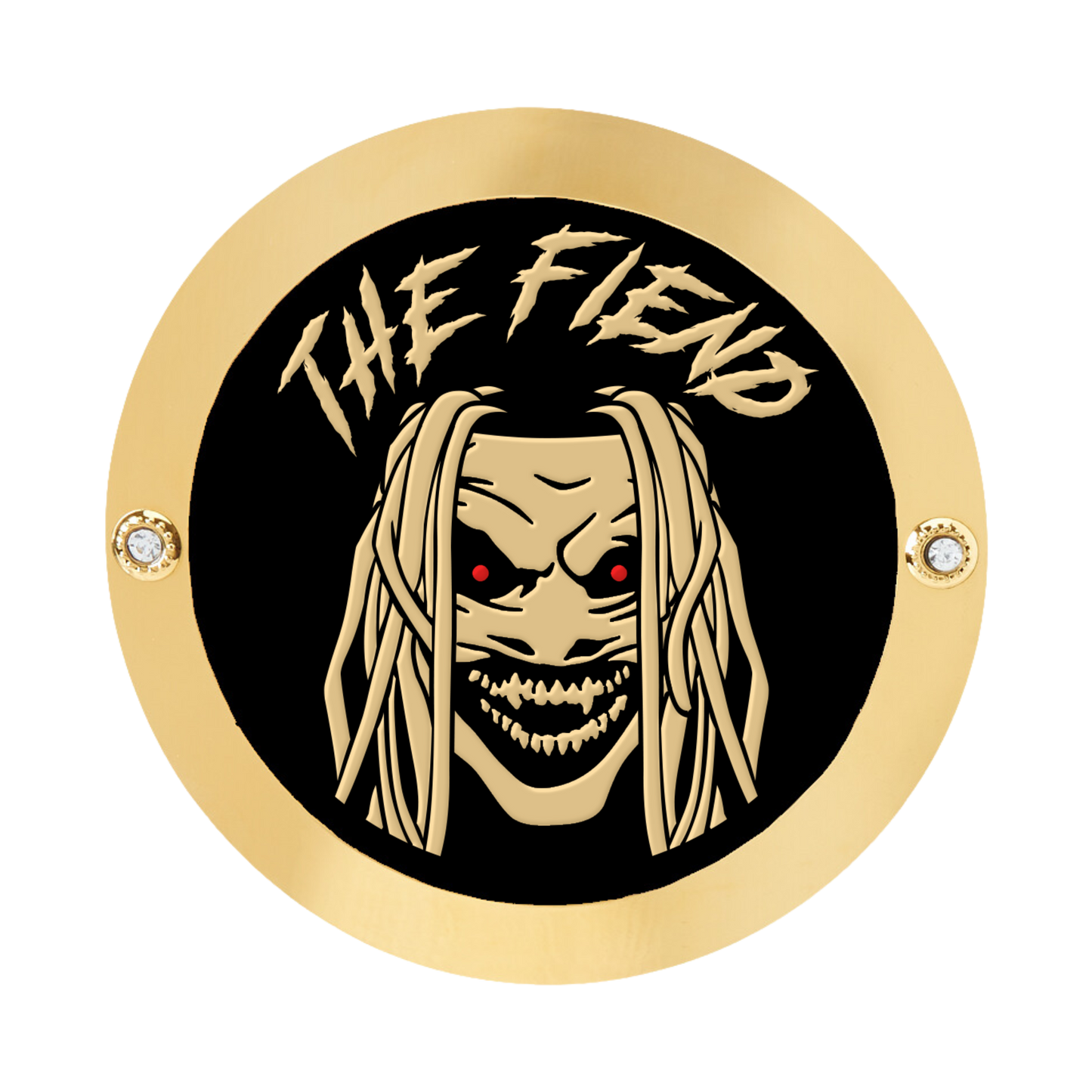 Bray Wyatt / The Fiend Replica 1:1 Side Plate Set