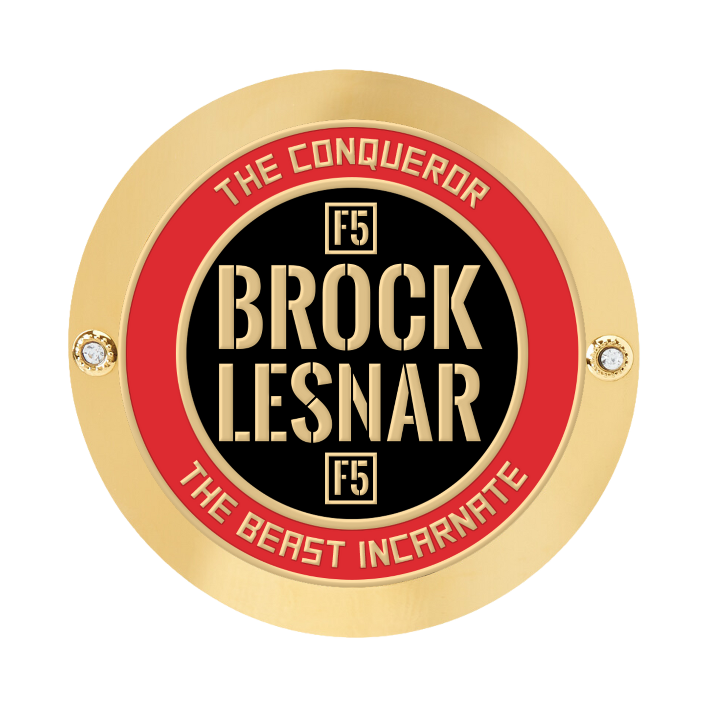 Brock Lesnar Replica 1:1 Side Plate Set