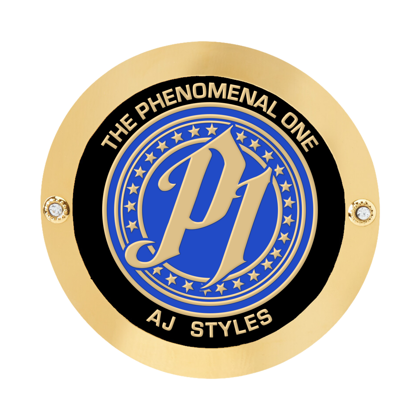 AJ Styles Replica 1:1 Side Plate Set