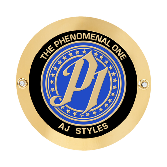 AJ Styles Replica 1:1 Side Plate Set