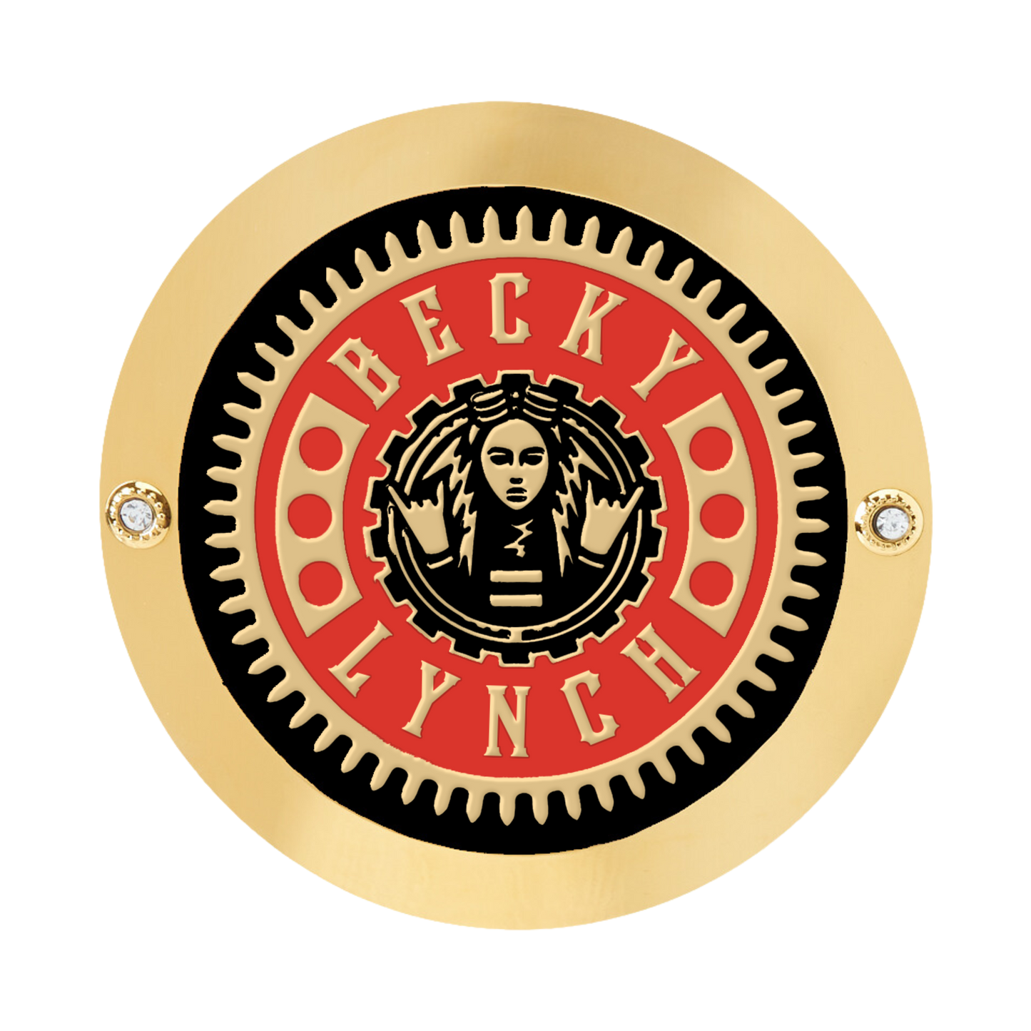 Becky Lynch Replica 1:1 Side Plate Set