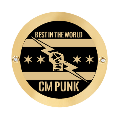 CM Punk Replica 1:1 Side Plate Set