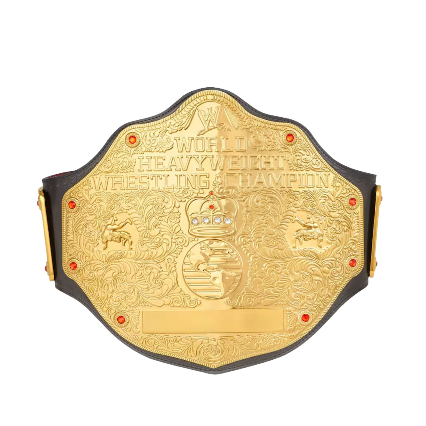 WWE World Heavyweight Championship Retro Replica 1:1 Title Belt