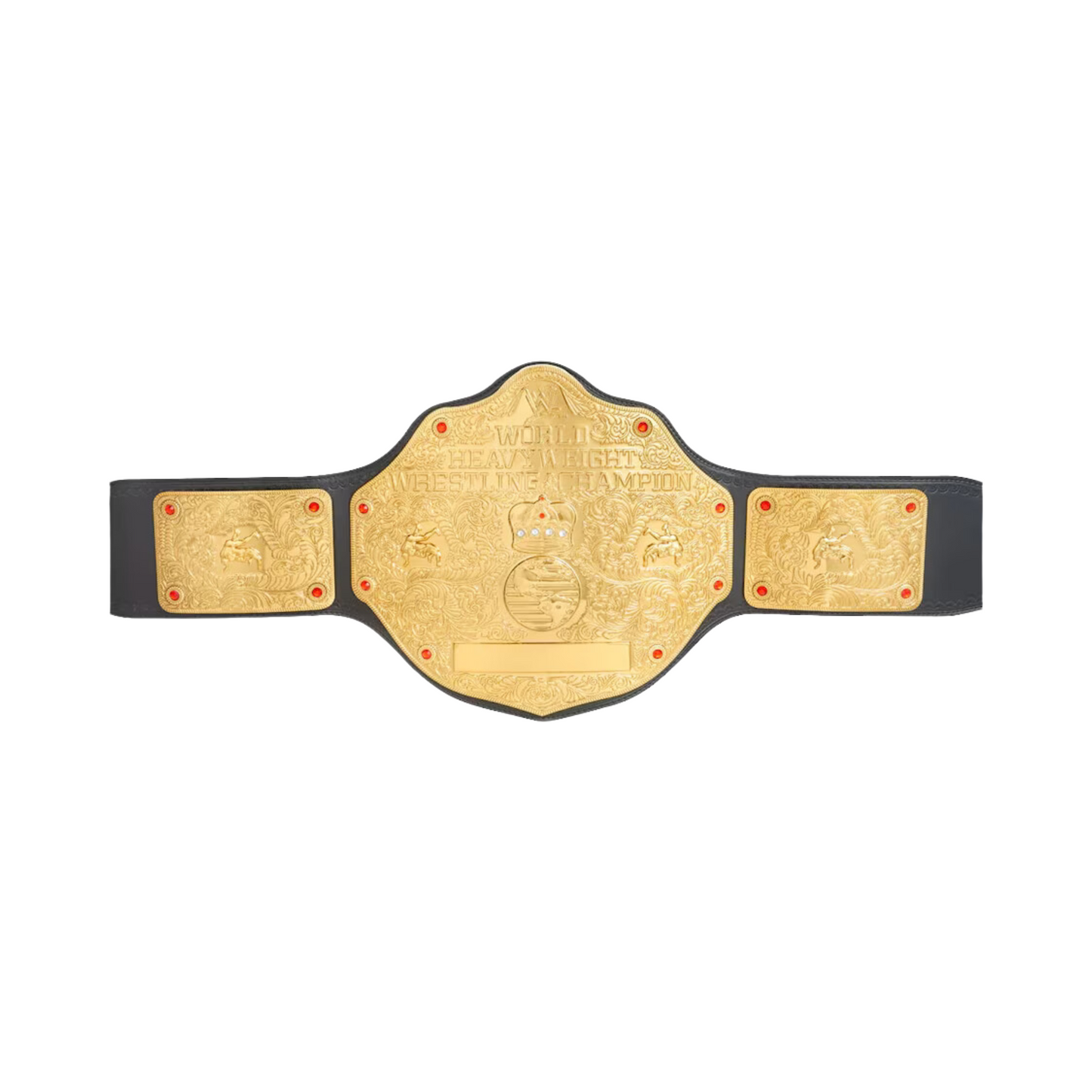 WWE World Heavyweight Championship Retro Replica 1:1 Title Belt