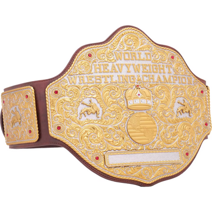 WWE Big Gold World Heavyweight Championship Replica Title Belt