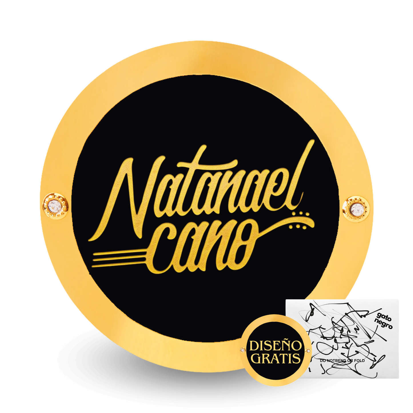 Custom Natanael Cano Side Plate Set