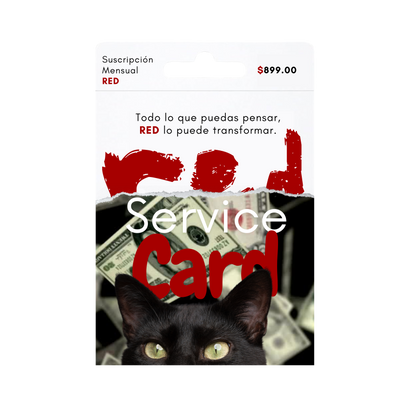 Service CARD - Digital Marketing Subscription