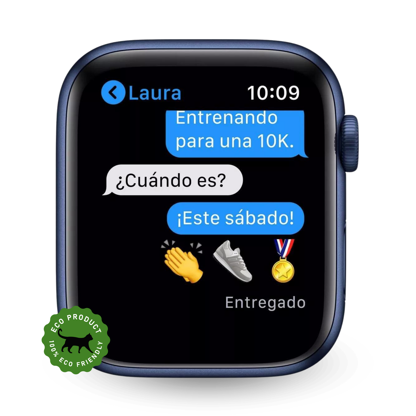 Apple Watch Series 6 GPS + Celllular Reacondicionado - Azul Marino (RE-Store)