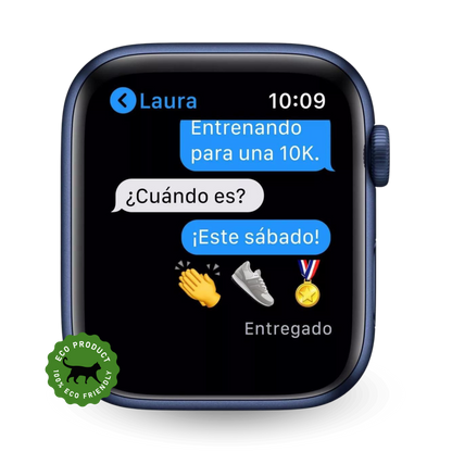 Apple Watch Series 6 GPS + Celllular Reacondicionado - Azul Marino (RE-Store)