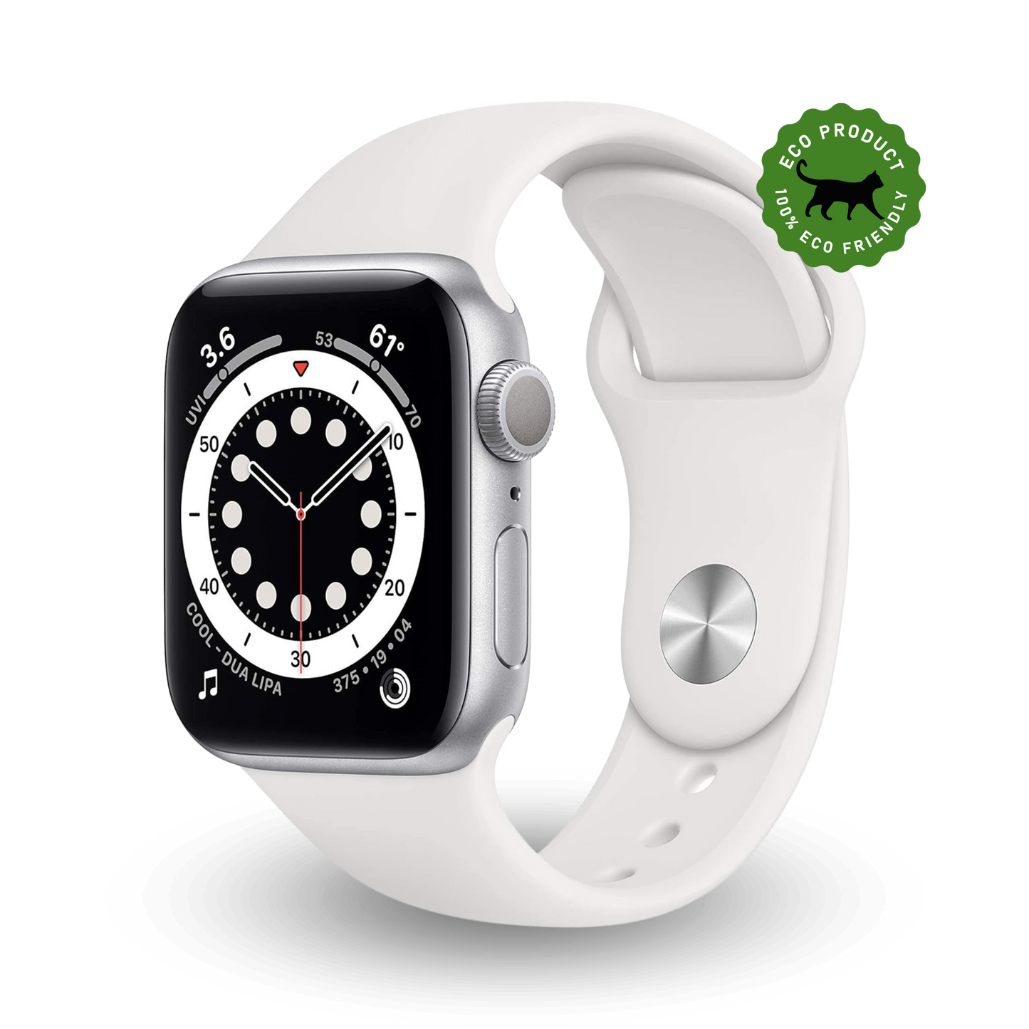 Apple Watch Series 6 GPS + Cellular - Plata (RE-Store) (Reacondicionado)