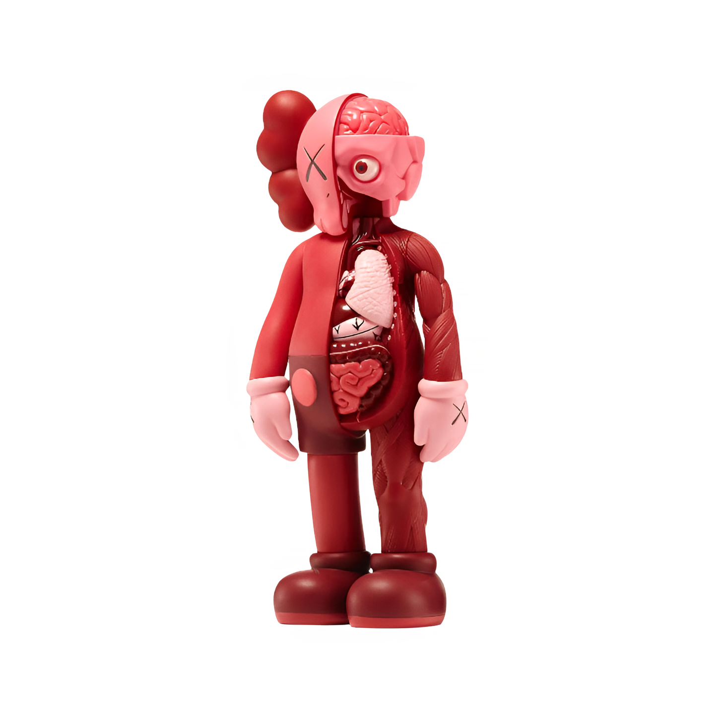 KAWS Companion Flayed Open Edition Vinyl Figure Blush