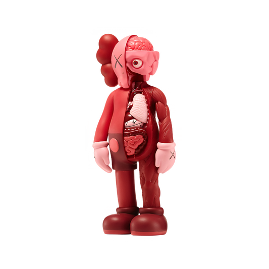 KAWS Companion Flayed Open Edition Vinyl Figure Blush