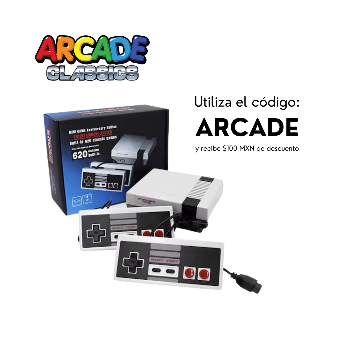 Consola de Videojuegos Mini Game Retro Edición Aniversario