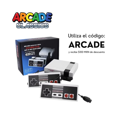 Consola de Videojuegos Mini Game Retro Edición Aniversario