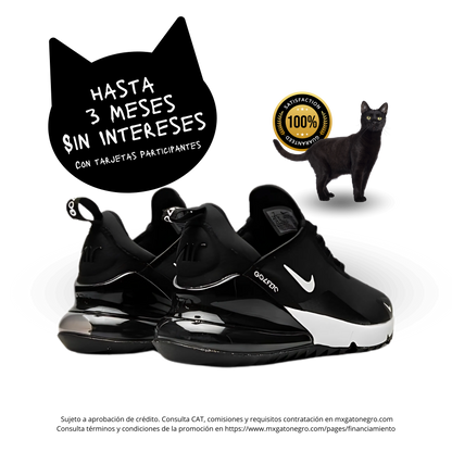 Nike Air Max 270 (Para estudiantes) - Black (Premium Choice)